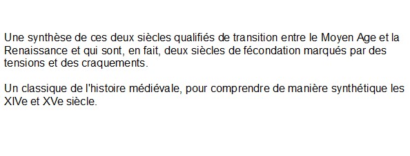 Nouvelle histoire de la France médiévale Alain Demurger