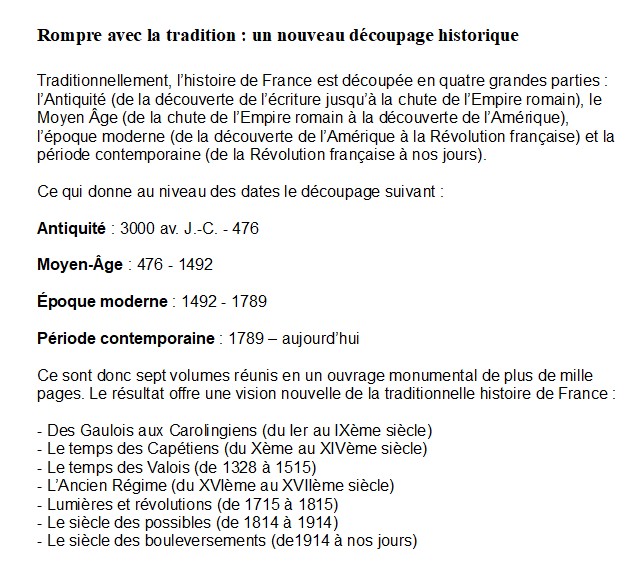 Une histoire de France, Claude Gauvard 