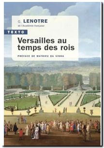 Versailles au temps des rois