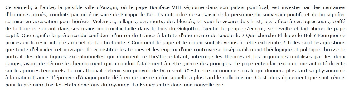 Anagni (7 septembre 1303)