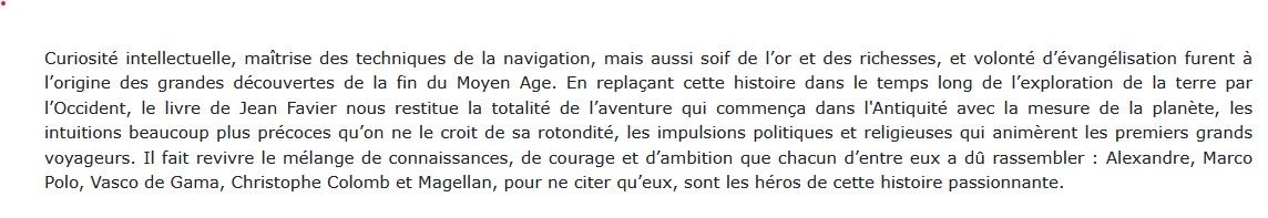 De l'or et des épices. Naissance de l'homme d'affaires au Moyen Age, Jean Favier