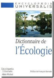Dictionnaire de l'écologie