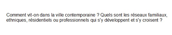 Ethnologie urbaine - Revue Terrain, numéro 3