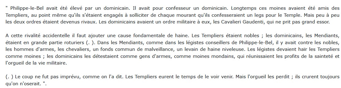 Histoire de France - Tome 3 : Philippe Le Bel et Charles V,  Jules Michelet