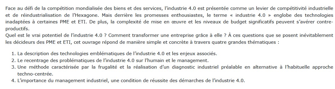 Industrie 4.0, Yannick Feillens
