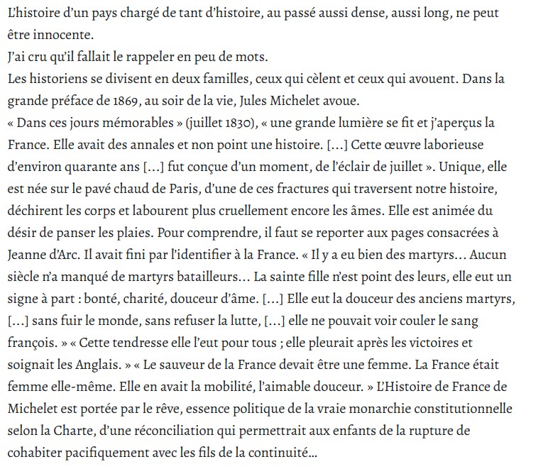 L'Obscure mémoire de la France 