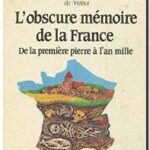 L&rsquo;Obscure mémoire de la France – De la première pierre à l&rsquo;an mille, Pierre Chaunu