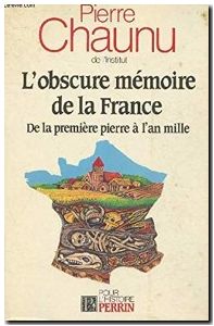 L'Obscure mémoire de la France - De la première pierre à l'an mille