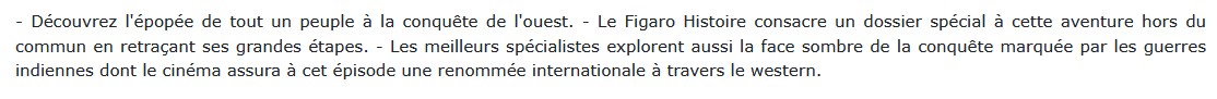 La conquête de l'ouest Pionniers, Cow-boys, Hors-la-loi, Le Figaro Histoire