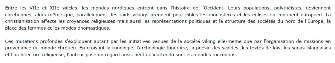 La fin du monde viking, Stéphane Coviaux 