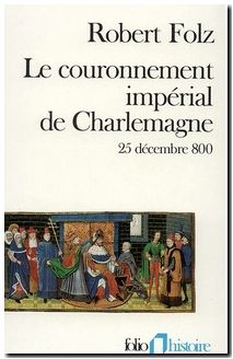 Le couronnement impérial de Charlemagne