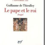 Le pape et le roi : Anagni (7 septembre 1303), Guillaume de Thieulloy