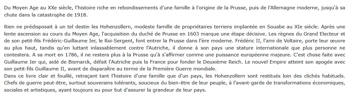 Les Hohenzollern Henry Bogdan