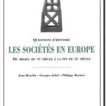 Les sociétés en Europe au VI-IXe siècles, Georges Jehel