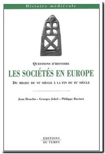 Les sociétés en Europe au VI-IXe siècles