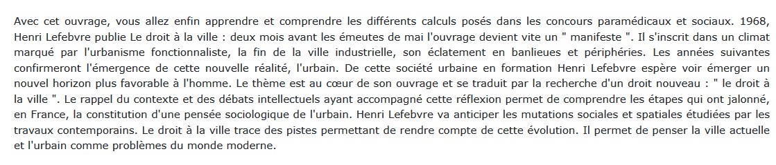Lire Henri Lefebvre