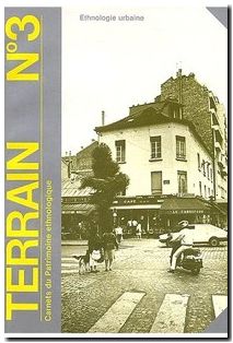 Revue Terrain, numéro 3 - Ethnologie urbaine