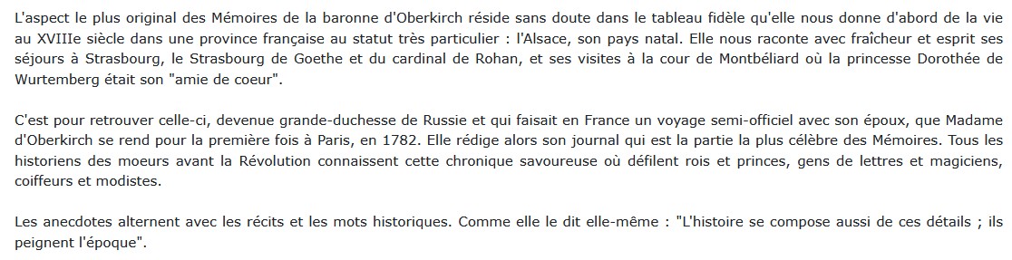 Sur la cour de Louis XVI et la société Française avant 1789