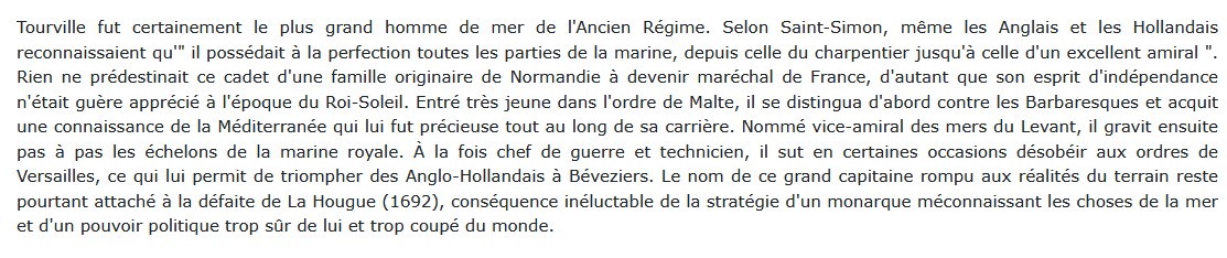 Tourville, Daniel Dessert 