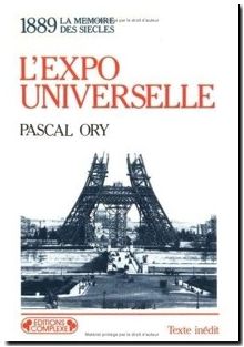 1889 l'Expo universelle