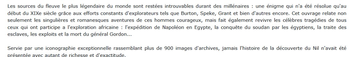 A la découverte des sources du Nil, Gianni Guadalupi