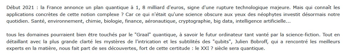 Bienvenue dans la nouvelle révolution quantique, Julien Bobroff