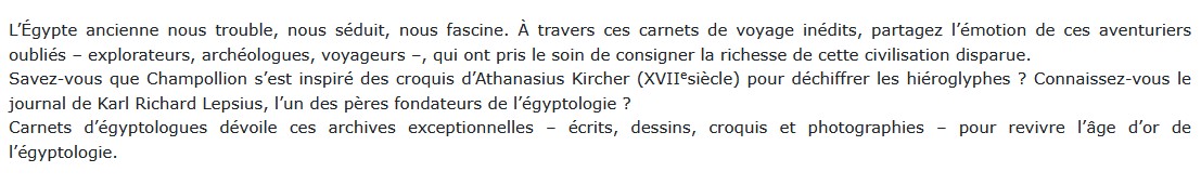 Carnets d'égyptologues, Chris Naunton 