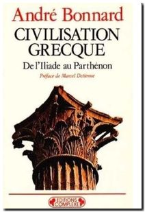 Civilisation grecque Tome 1