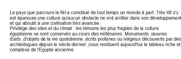 L'Egypte des Pharaons, Adolphe Erman