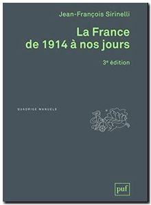 La France de 1914 à nos jours