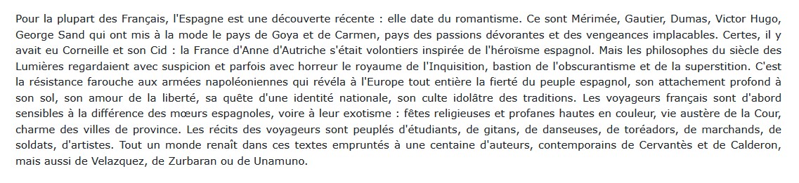 Le Voyage en Espagne, Bartolomé et Lucile Bennassar 