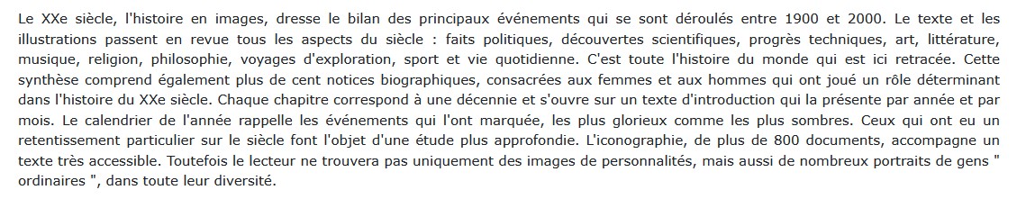 Le XXe siècle, Jean-Pierre Dauliac