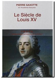 Le siècle de Louis XV