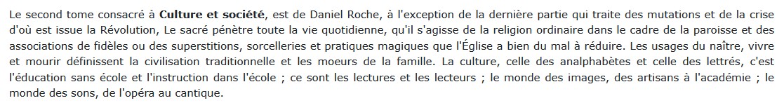 Les Français et l'Ancien Régime - Tome 2, Pierre Coubert et Daniel Roche