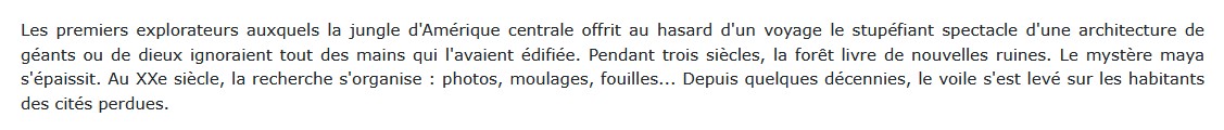 Les cités perdues des Mayas,  Claude Baudez et Sydney Picasso 