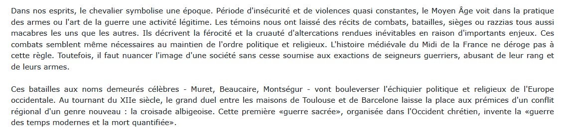 Les grandes batailles méridionales Albaret et Gouzy