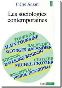 Les sociologies contemporaines