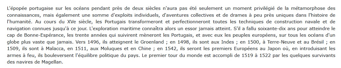 Lisbonne hors les murs - 1415-1580, Michel Chandeigne
