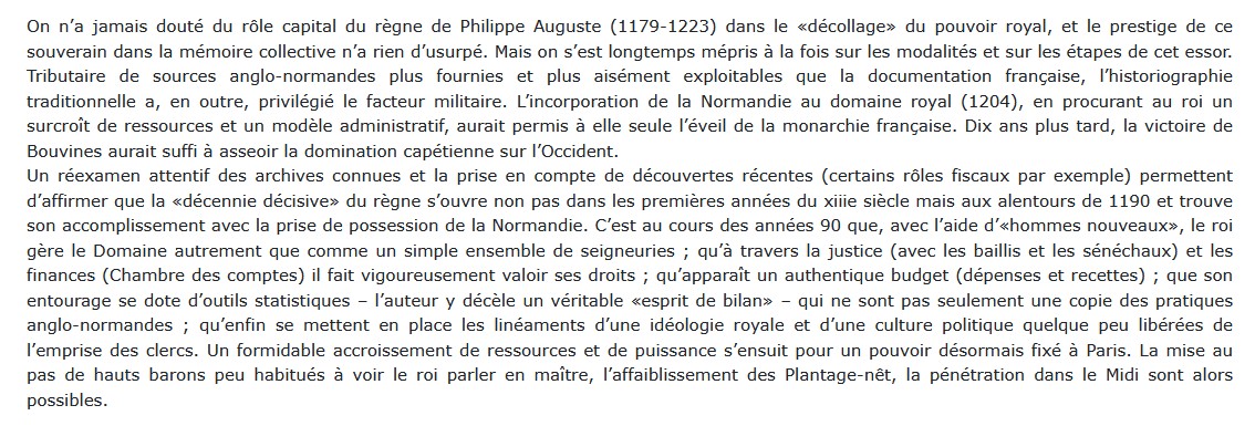 Philippe Auguste John W. Baldwin