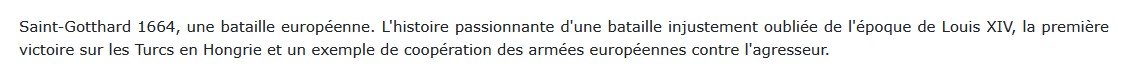 Saint-Gotthard 1664