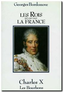 charles X les bourbons