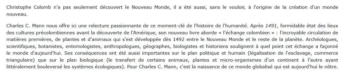 1493 Charles C. Mann