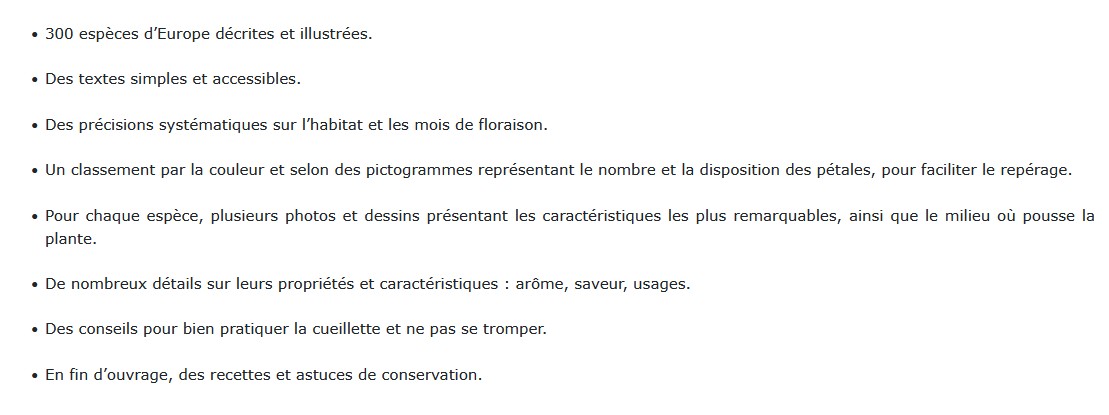 300 Plantes Comestibles, guide delachaux