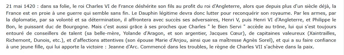 Charles VII Ivan Gobry