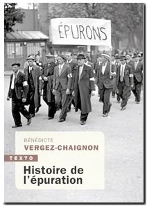 Histoire de l'épuration