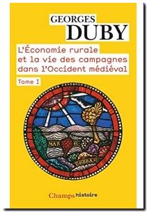 L'Économie rurale et la vie des campagnes dans l'Occident médiéval