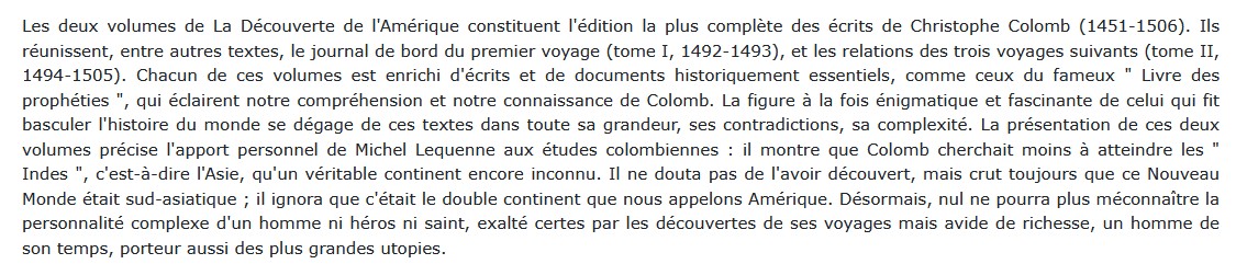 La Découverte de l'Amérique - Tome 2, Christophe Colomb 