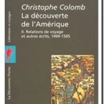 La Découverte de l&rsquo;Amérique – Tome 2, Christophe Colomb