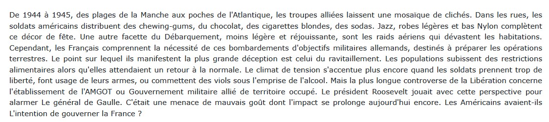 La France à l'heure américaine - Controverses de la Libération, Régine Torrent 