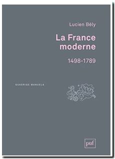 La France moderne, 1498-1789